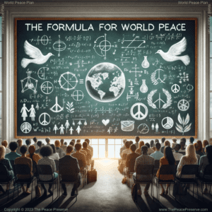 11. The Formula For World Peace